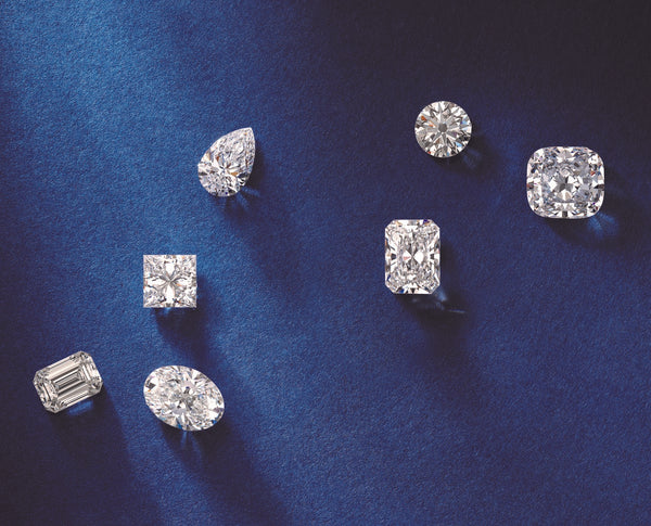 Sparkling Brilliance: Unveiling the Allure of Different Diamond Cuts 